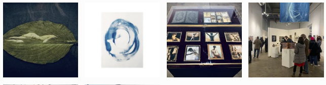exhibition of artists working in alternative photographic processes