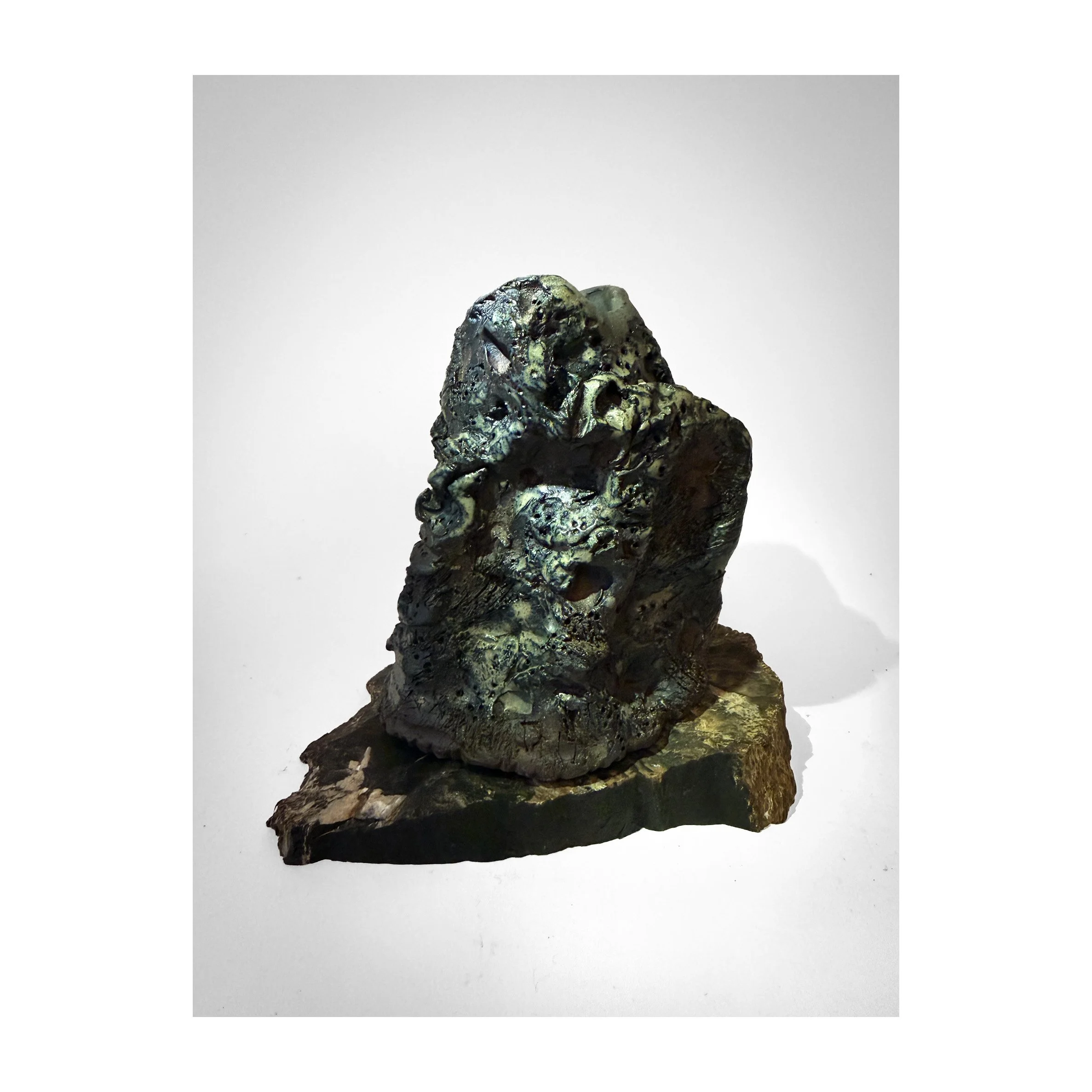 Donnelly Marks' ceramic studies are a homage to the permanent nature of change.