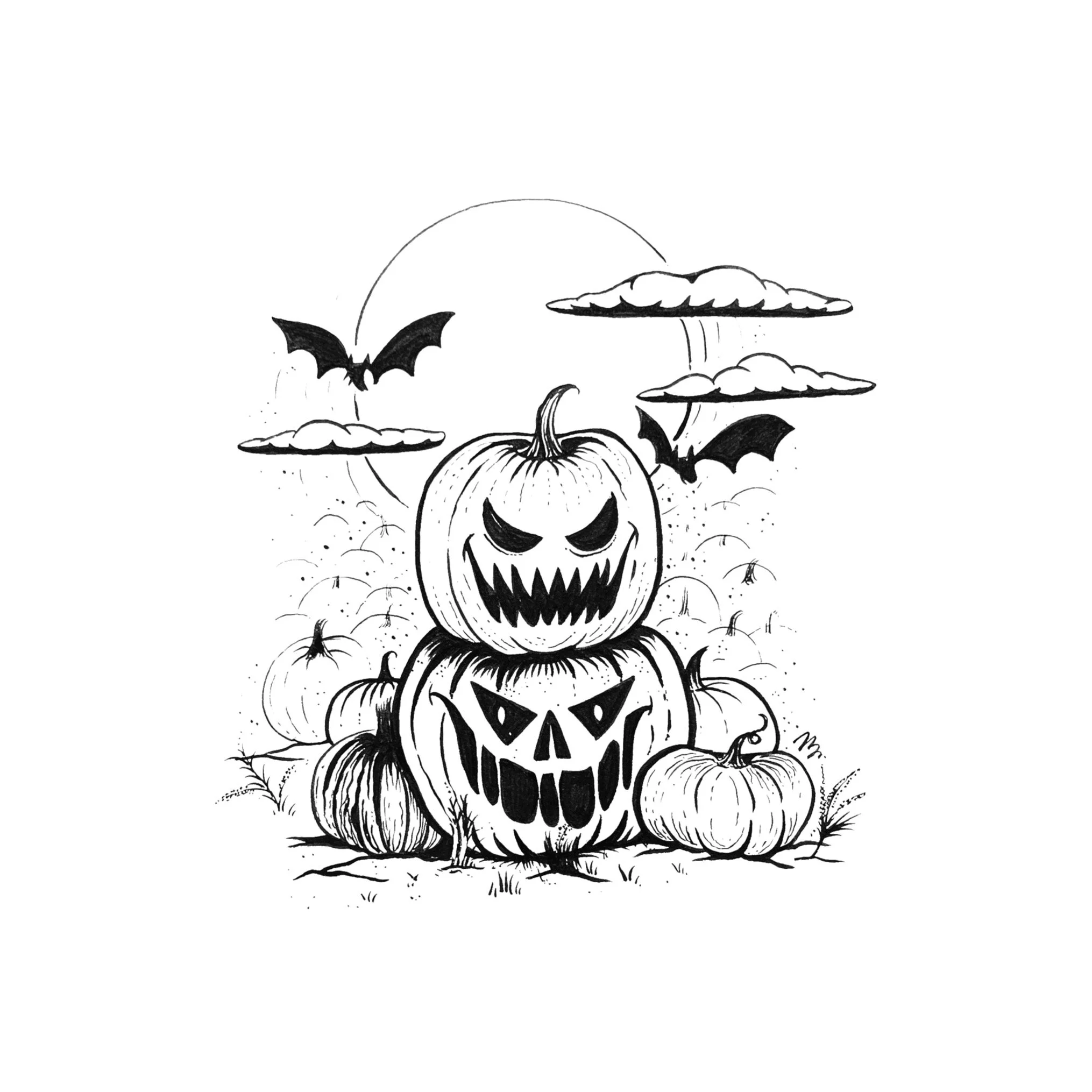 Inktober Day #16