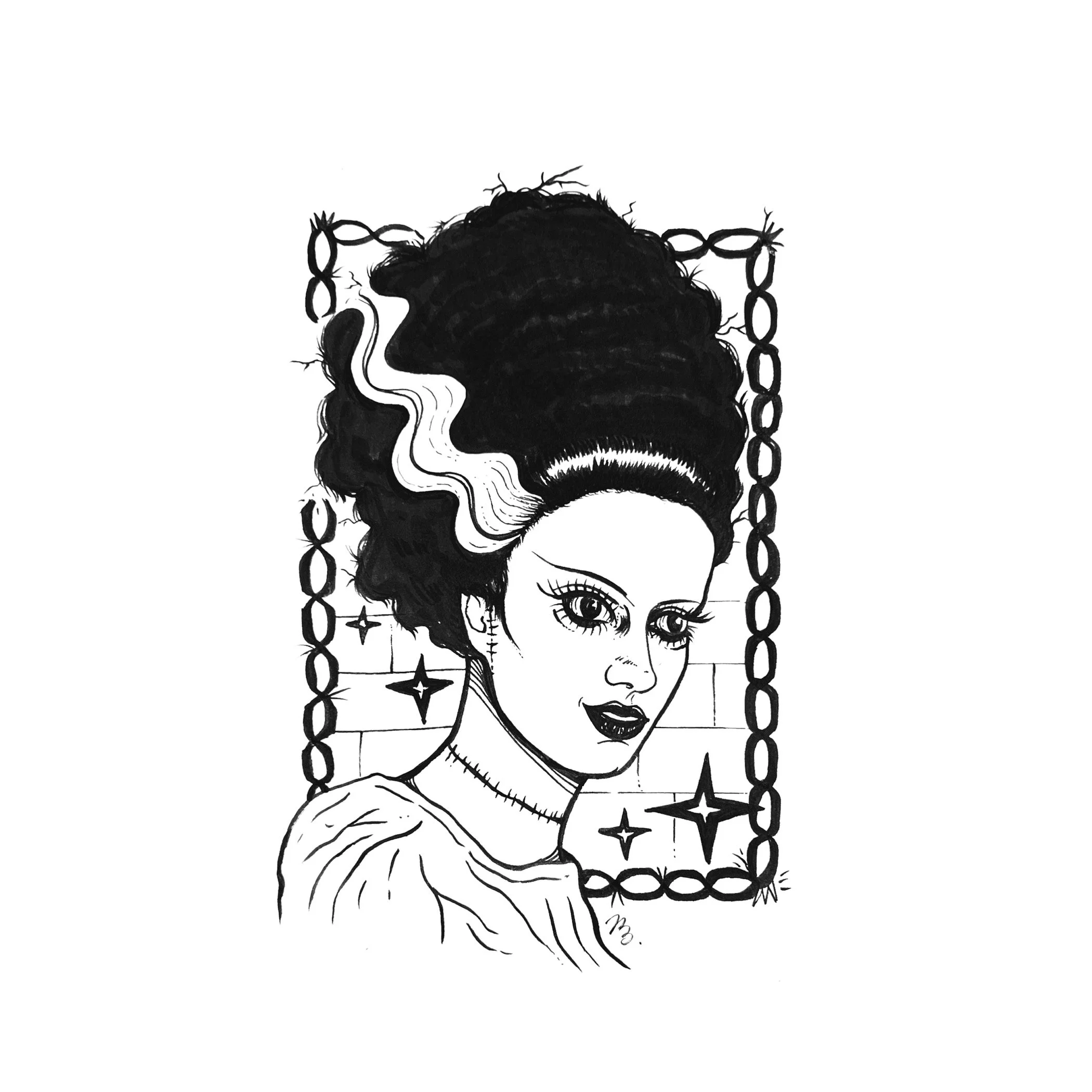 Inktober Day #17