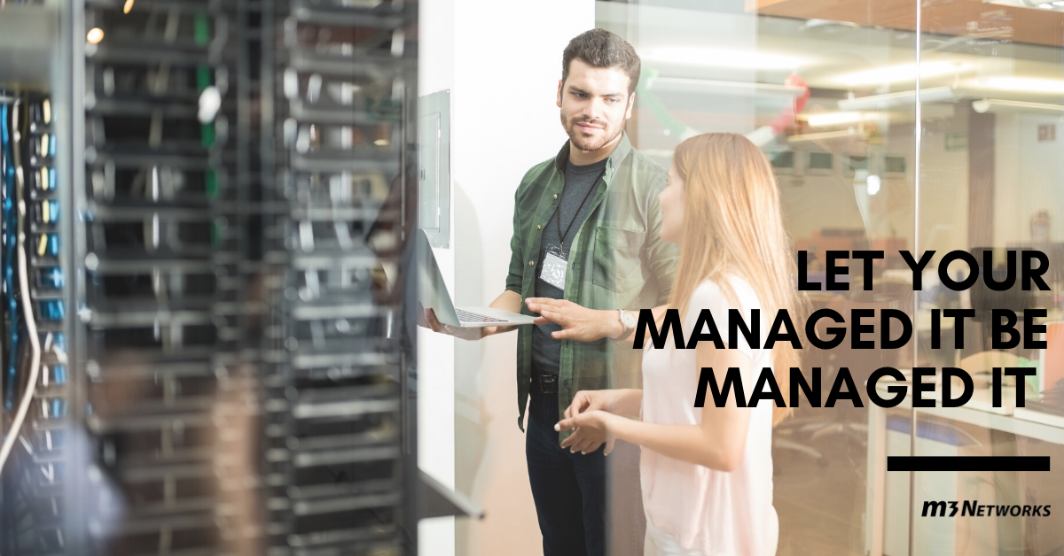 Treating your Managed IT like just another Break-Fix Service is wasting time and money- for them and for you!