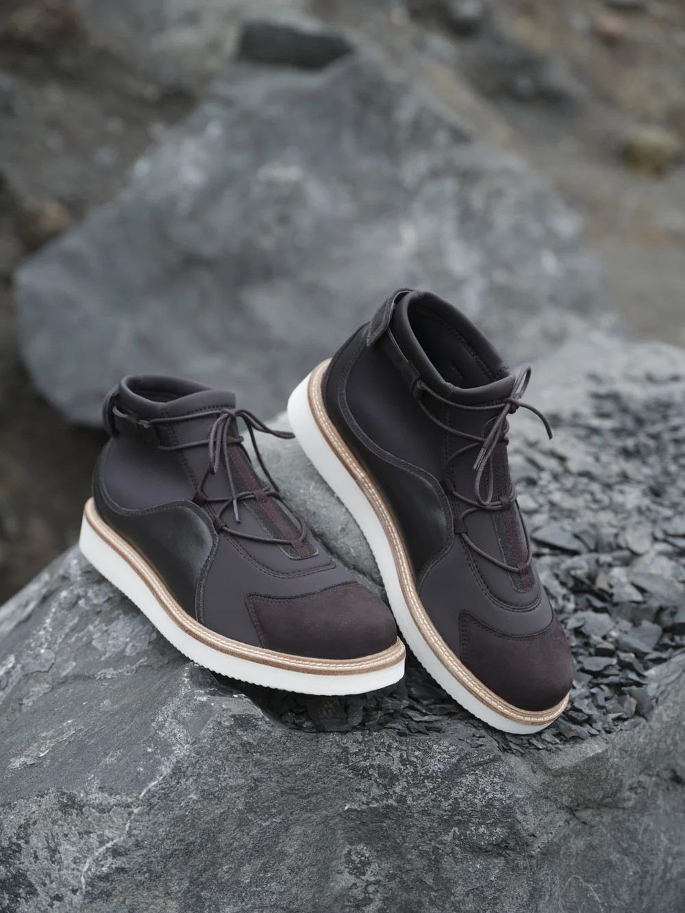 Marcus Alexander Kern Sneaker in Plum — MARCUS ALEXANDER display picture 2
