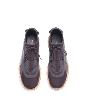 Marcus Alexander Kern Sneaker in Plum — MARCUS ALEXANDER display picture 3