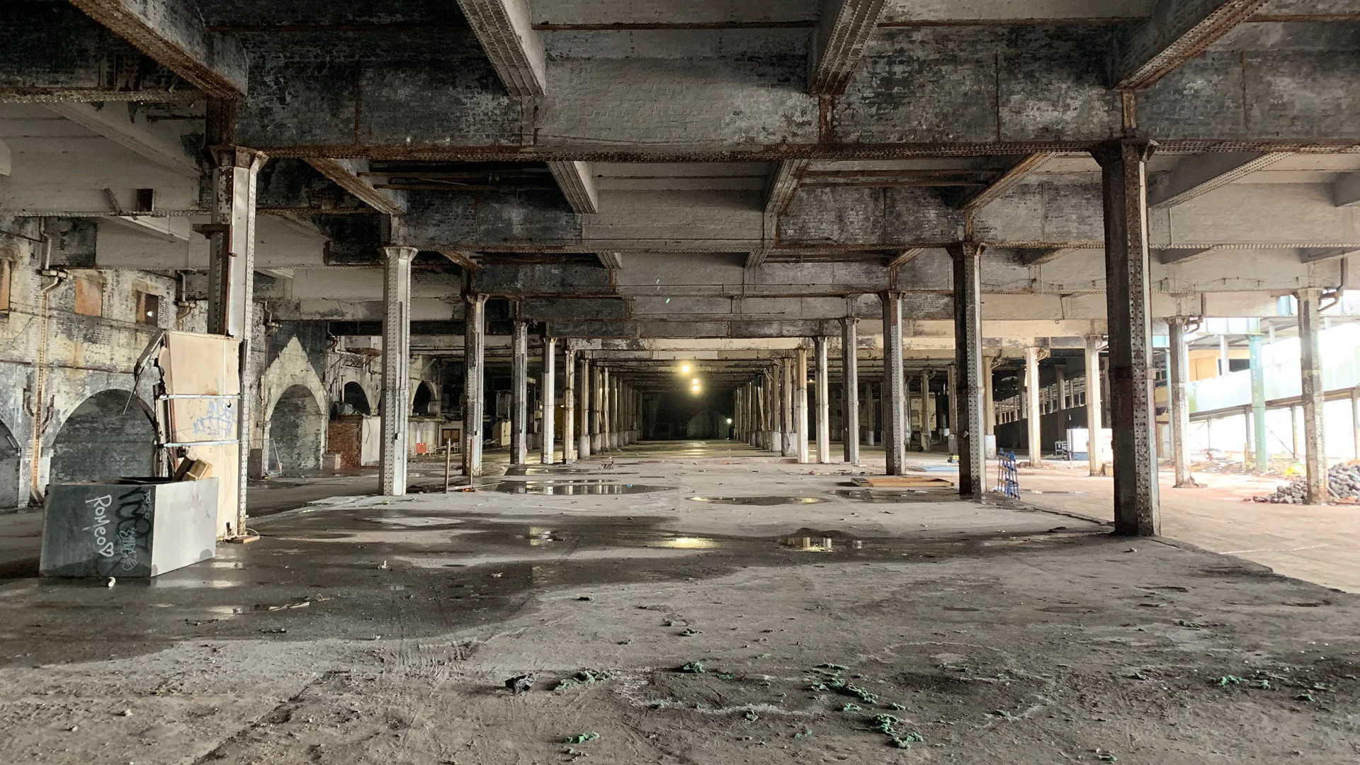Mayfield Depot for U+I