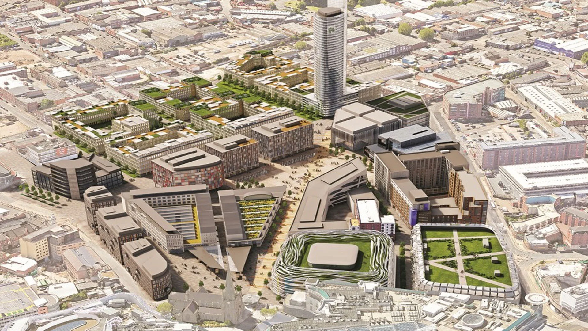 Birmingham Smithfield for Lendlease