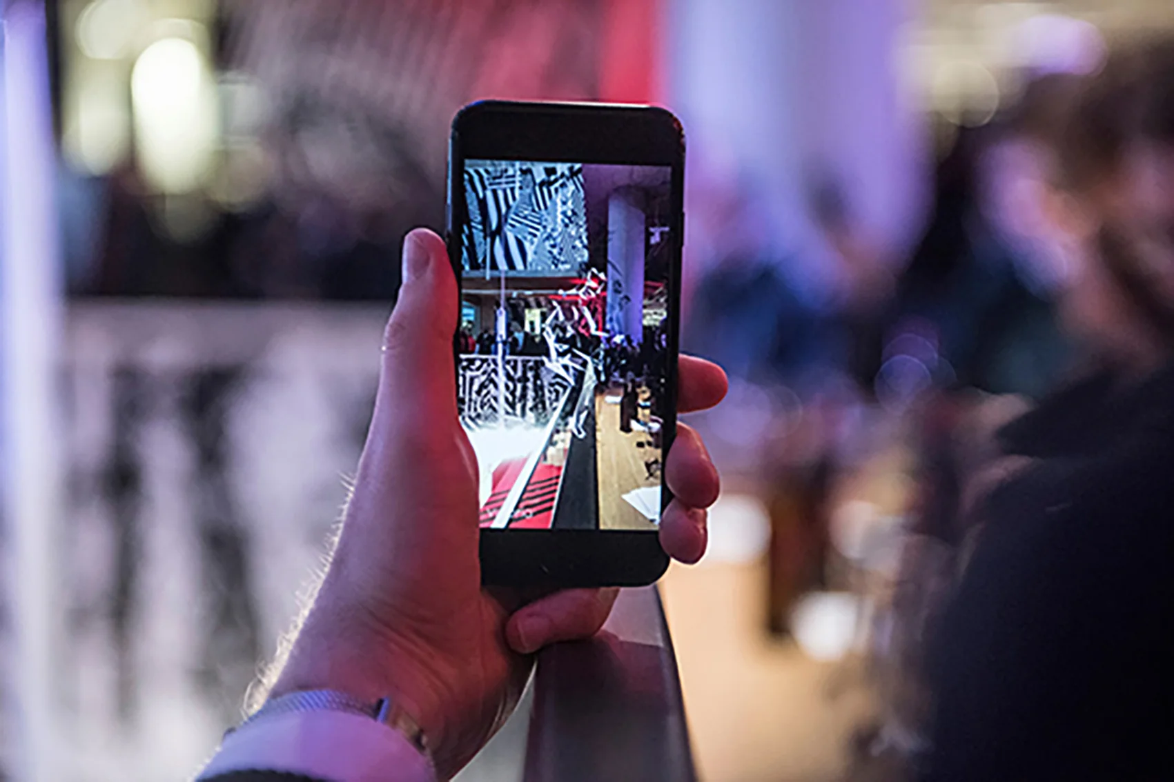 'Man-A' 3 storey digital art foyer installation for Spinningfields, Allied London