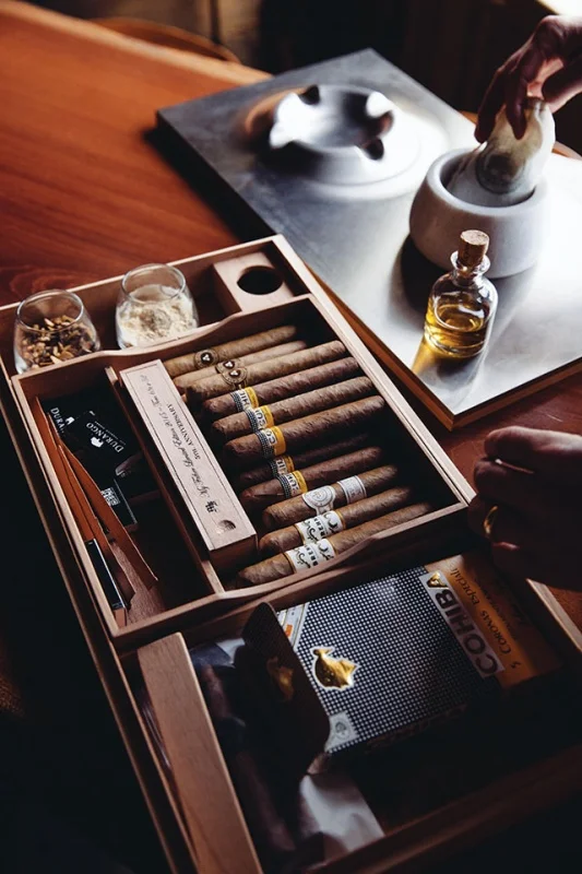Our Cigar Shop