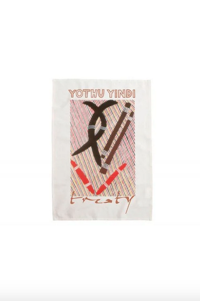 Treaty Tea Towel    $20