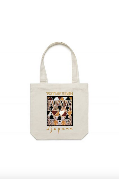 Djapana Natural Tote    $30