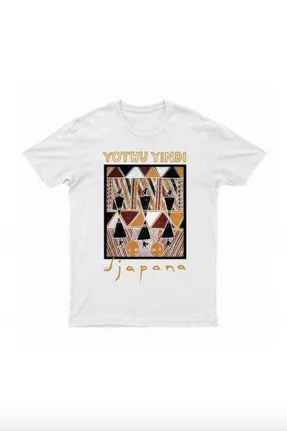 Djapana White T-Shirt    $35
