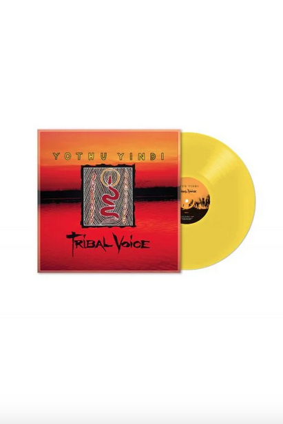 Limited Edition Tribal Voice Yellow Vinyl LP    $69.99