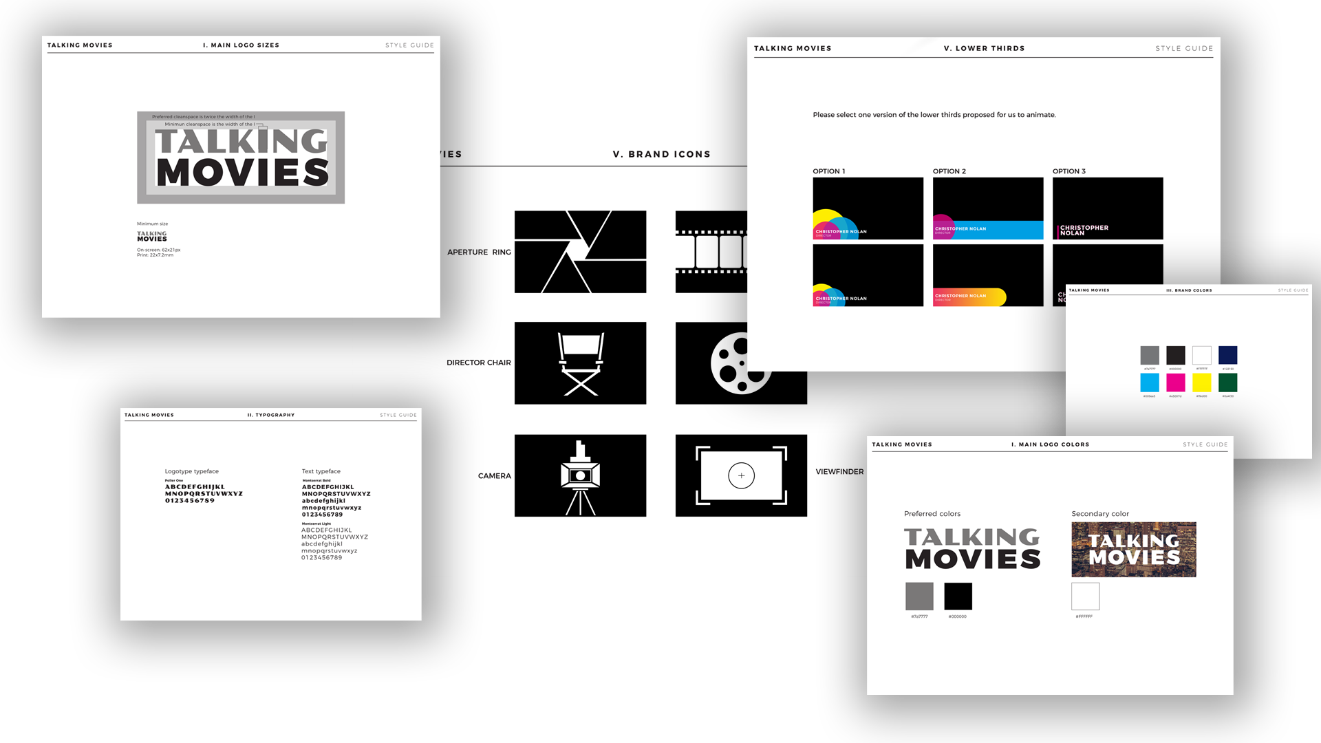 Bbc Talking Movie Title Design Jcb Haus
