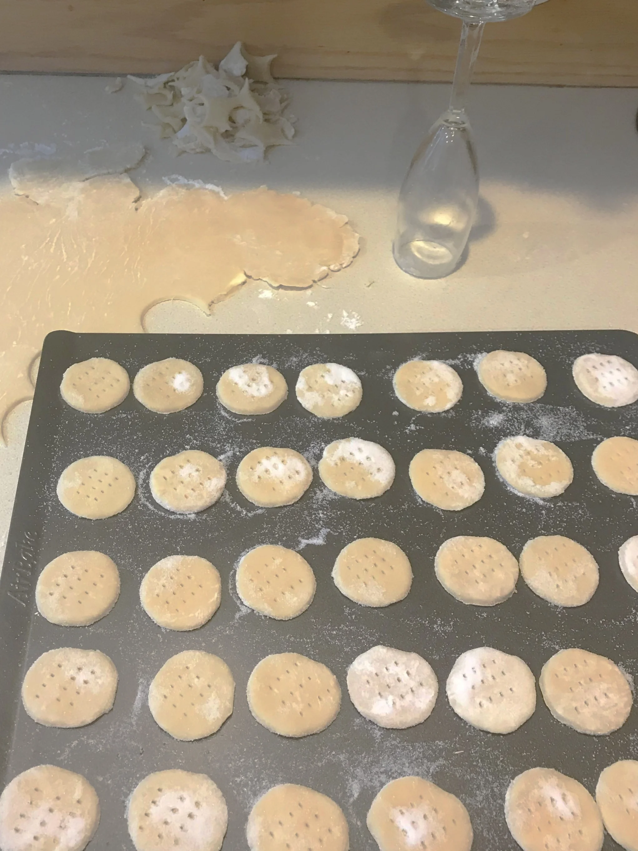 Cream Wafer Cookies