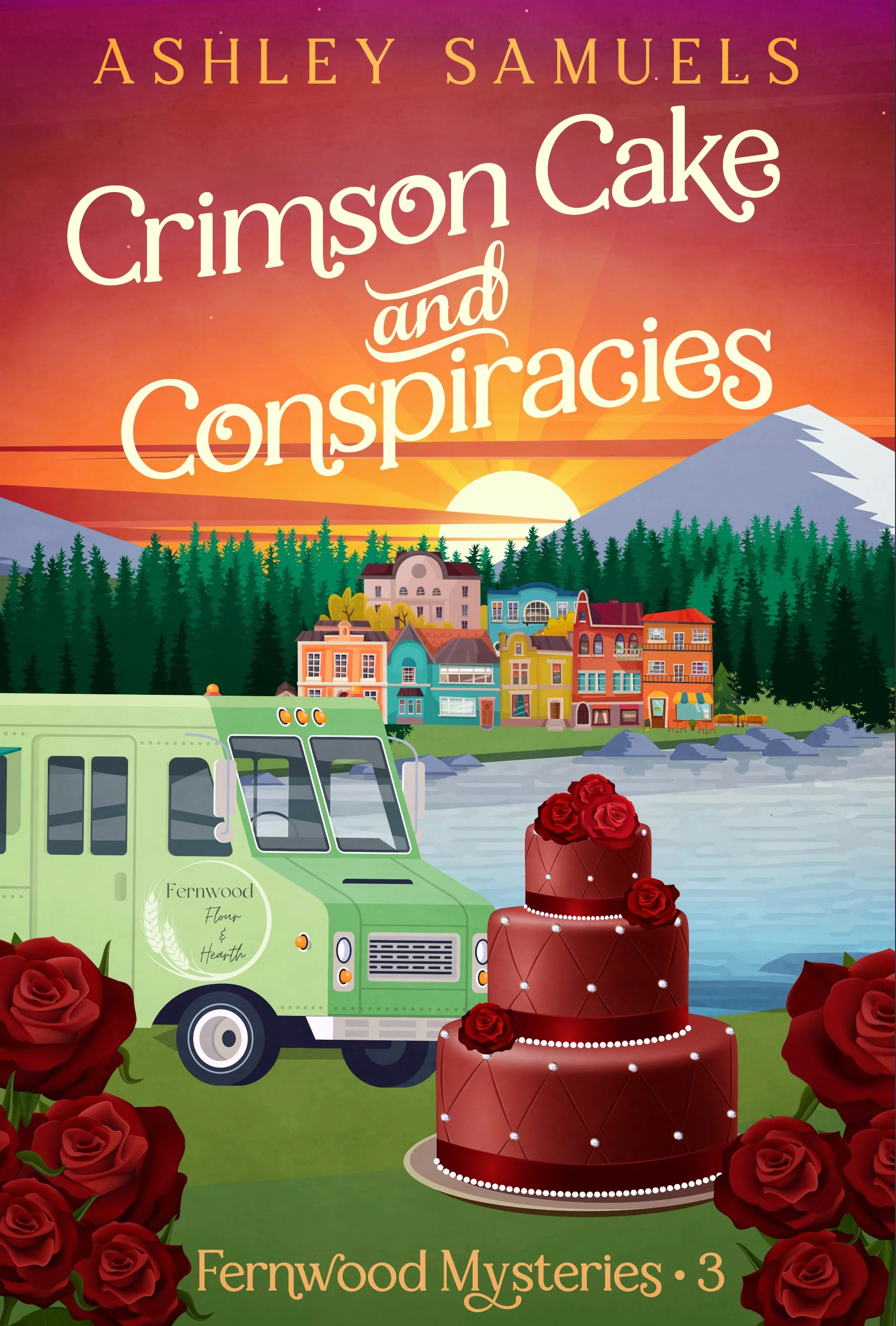 Crimson Cake and Conspiracies
