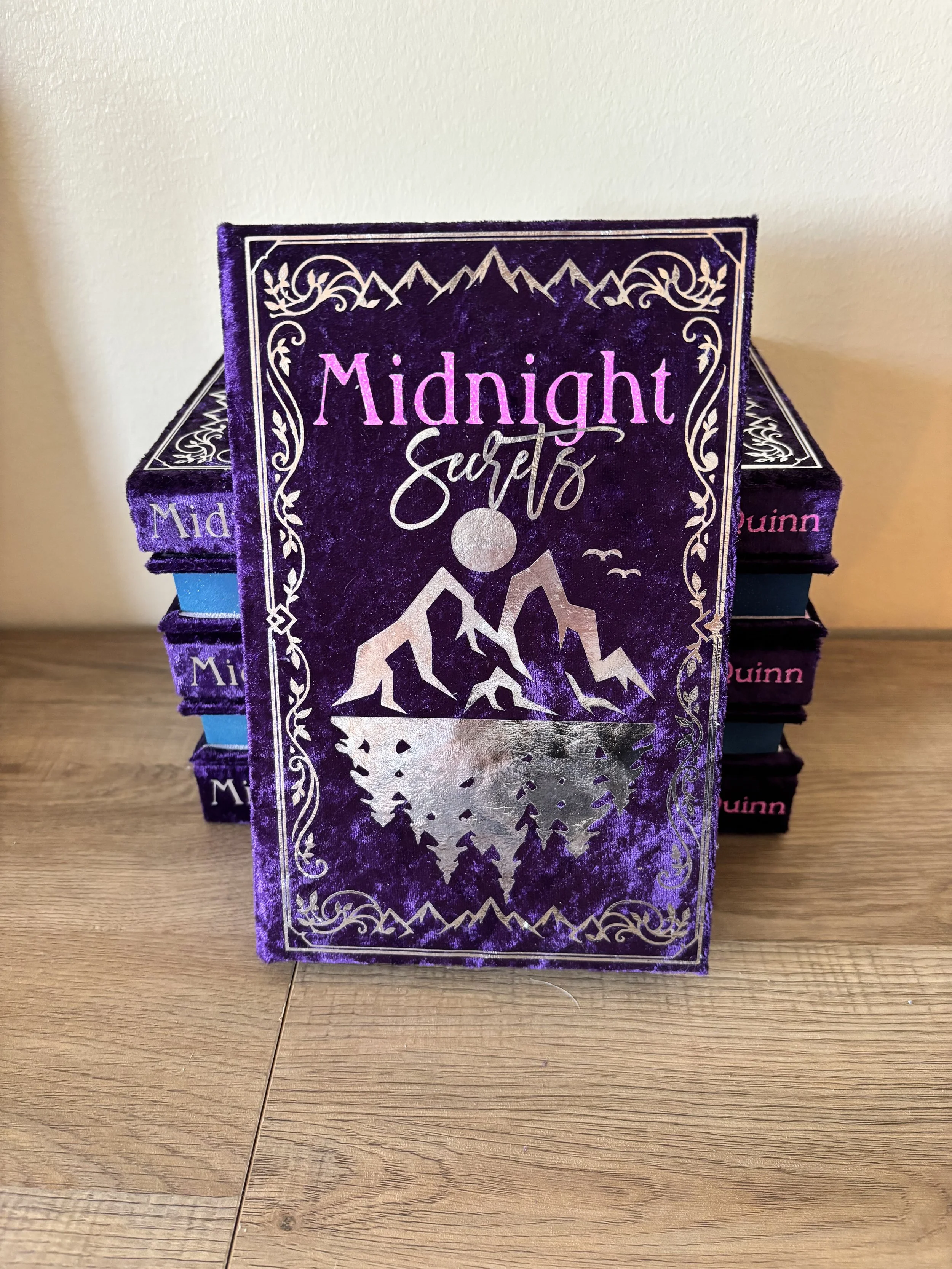 Midnight Secrets Hand-Bound Re-Bind