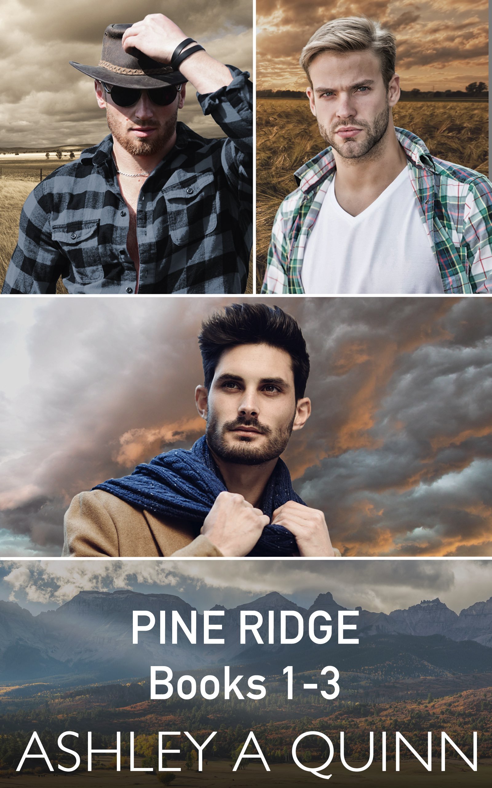 Pine Ridge Box Set 1: Books 1, 2, 3