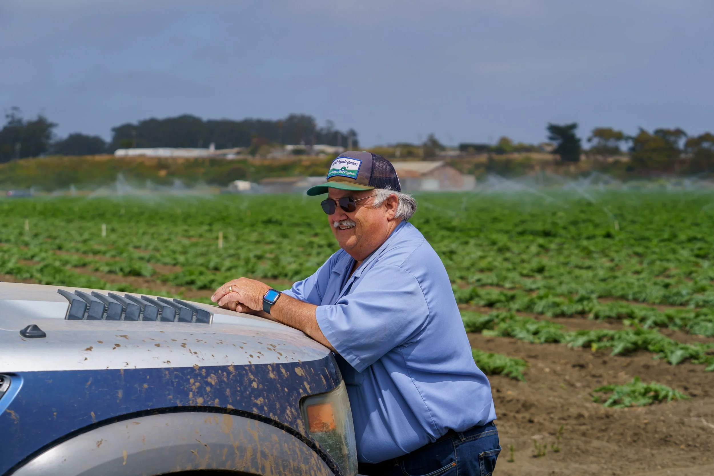 Dick Deixoto - Lakeside Organic Gardens