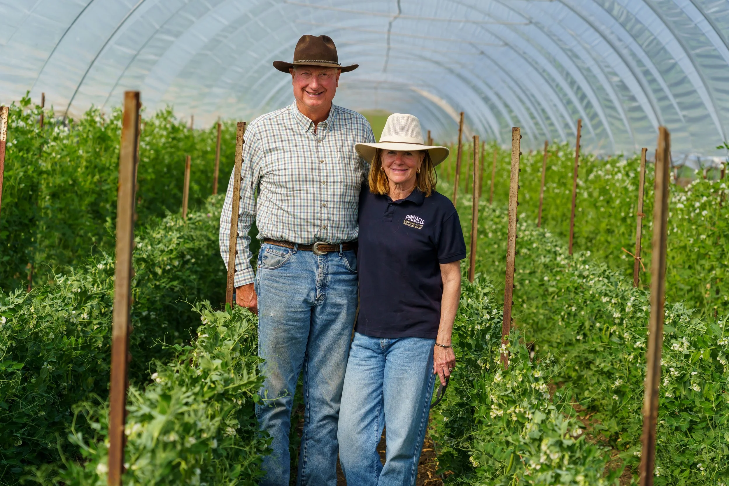 Phil and Katherine Foster - Pinnacle Organically Grown Produce