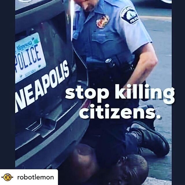 It shouldn&rsquo;t have to be said, but apparently we have to keep saying it. 
#stopkillingblackpeople #stoppolicebrutality #blacklivesmatter