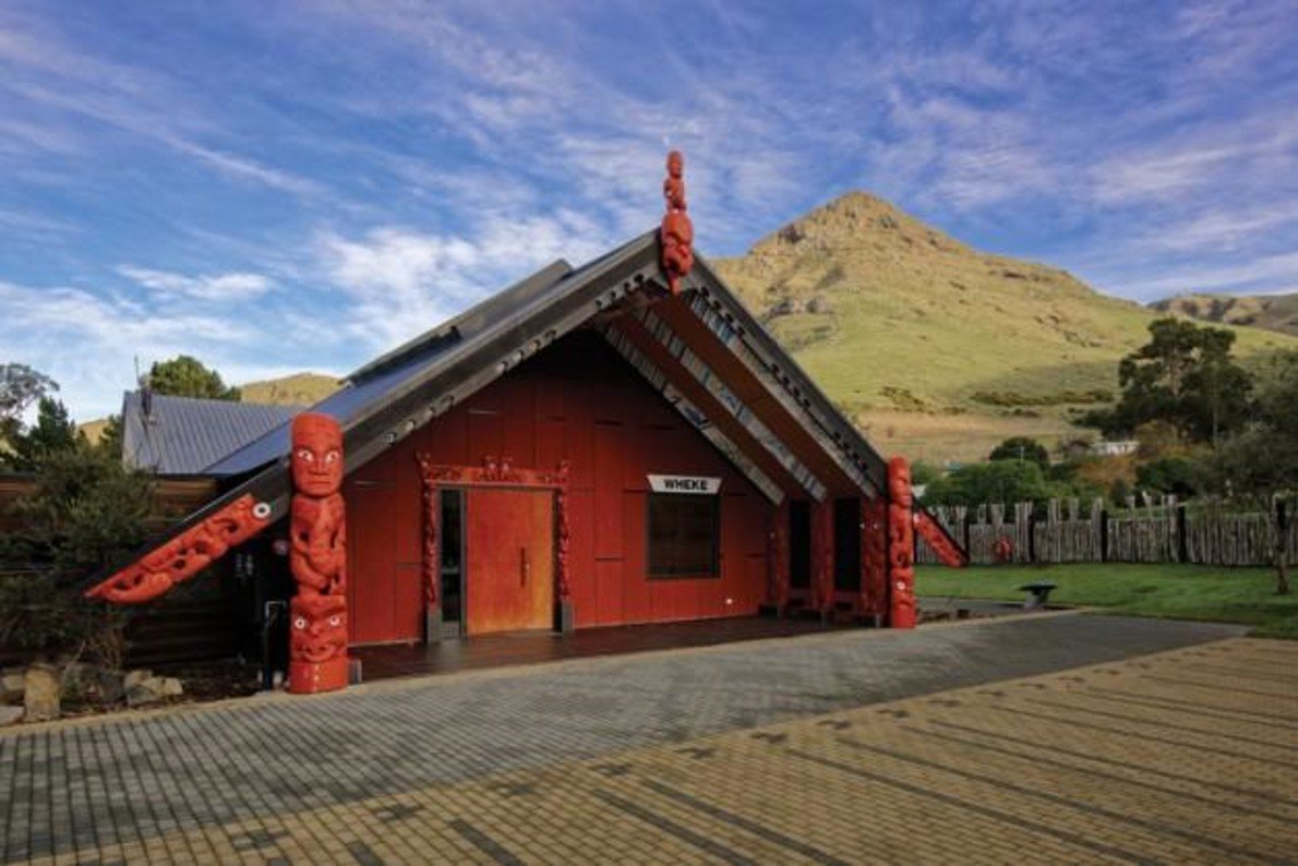 Rāpaki Marae, Lyttleton