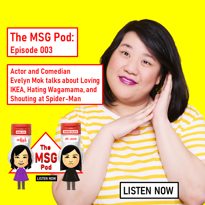 The MSG Pod: Episode 003 - Evelyn Mok