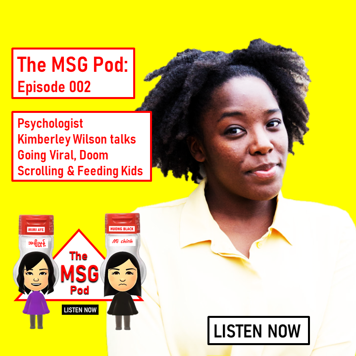 The MSG Pod: Episode 002 - Kimberley Wilson