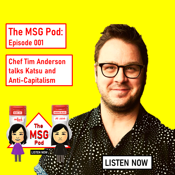 The MSG Pod: Episode 001 - Tim Anderson