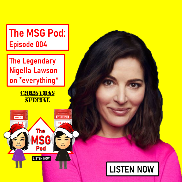 The MSG Pod: Episode 004 - Nigella Lawson - CHRISTMAS SPECIAL