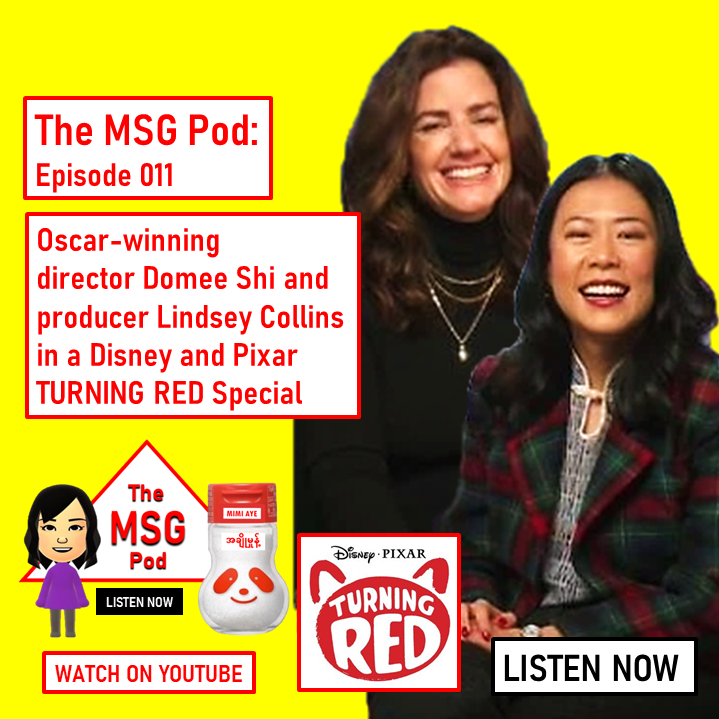 The MSG Pod: Episode 011 – Domee Shi and Lindsey Collins - TURNING RED SPECIAL