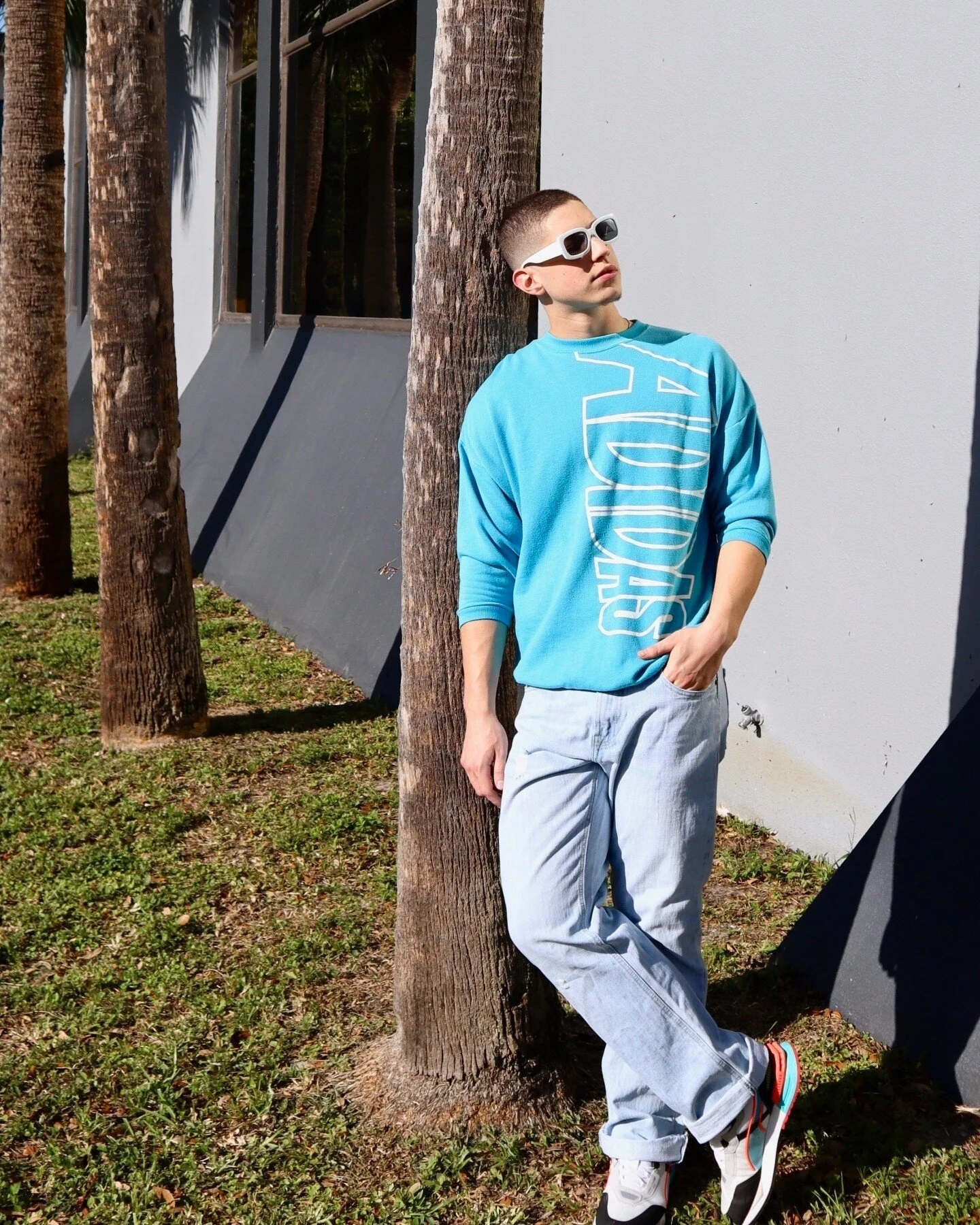 Sweats for spring 💙