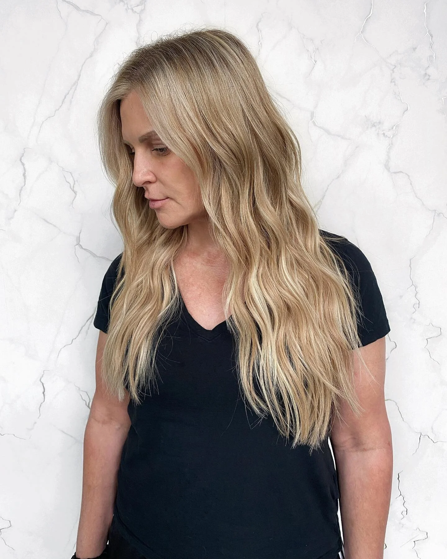 BLONDE X WAVEZ 🤍
.
.
.
To book an appointment 📲 407-270-9595

 #dayinthelife #hairbykev #kbcolour #summer #hairstylist #orlandostylist #ftlaurderdale #hairgoals 
#transformation #livedinhair #haireducation #educationreels #toner #maneaddicts #ibiza