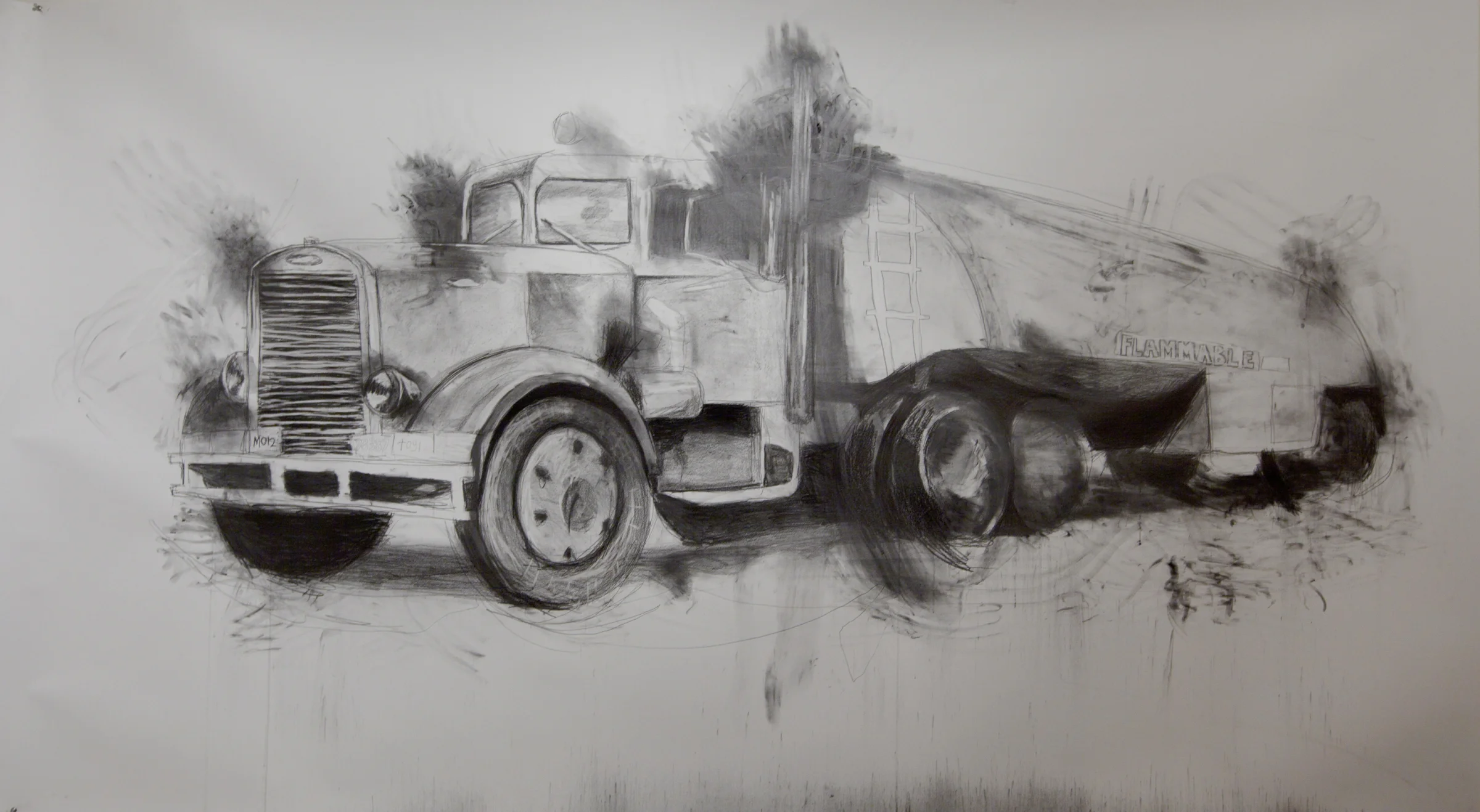 Duel: Peterbilt, Right Hand, 2011