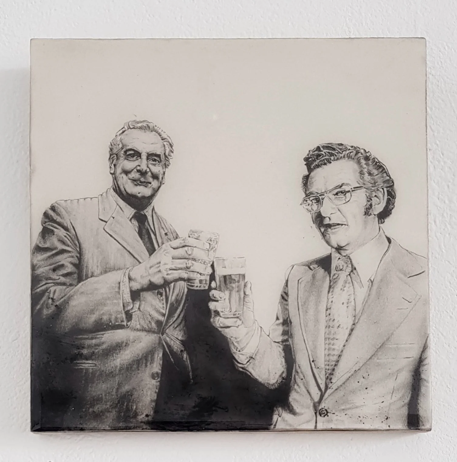 Bob Hawke And Gough Whitlam, 2019