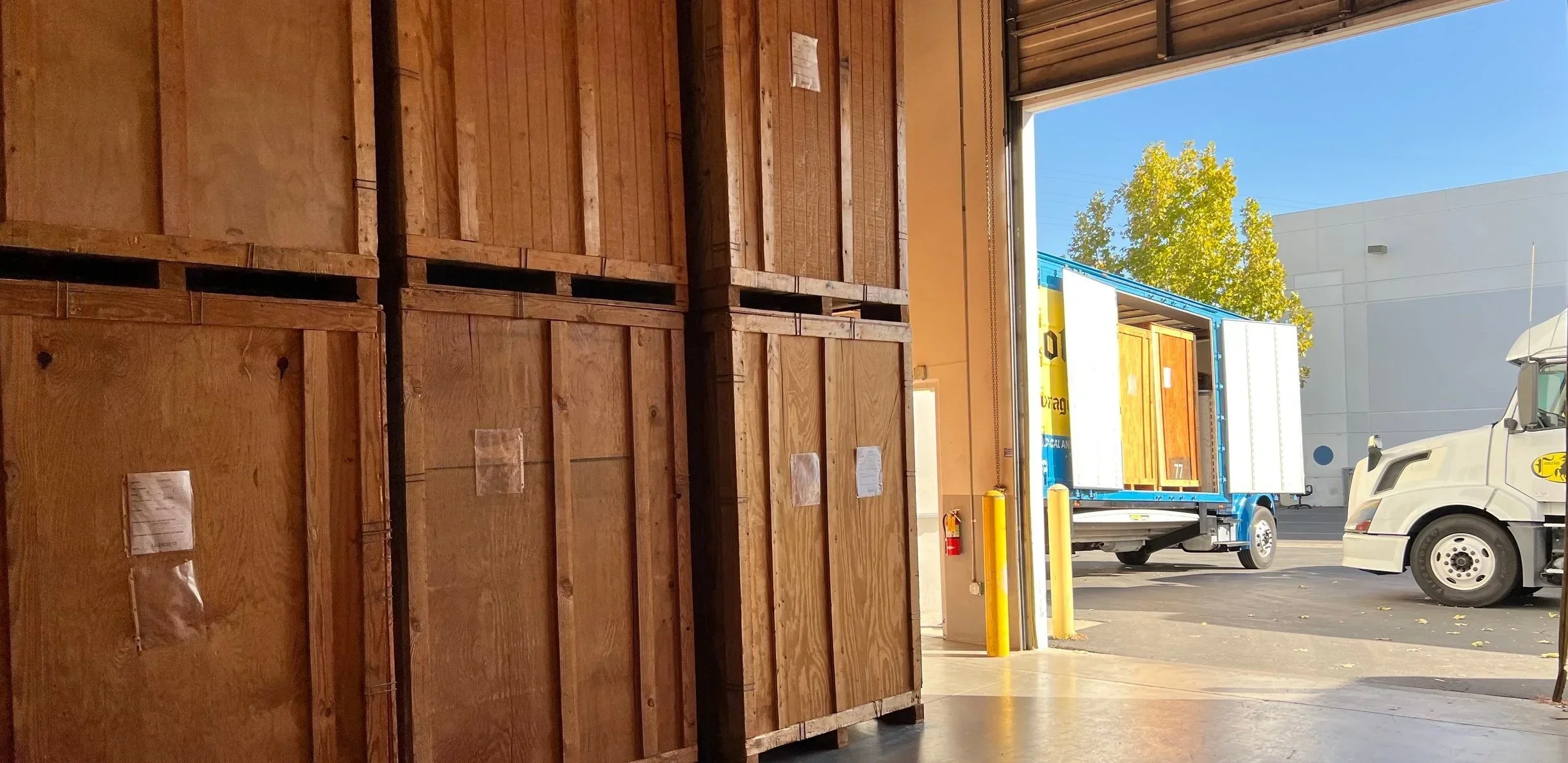 Temporary storage during home renovations