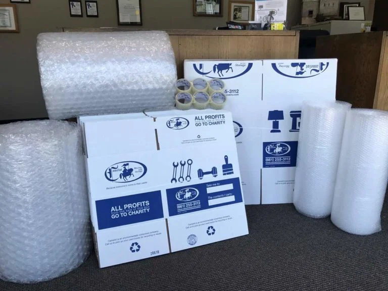 Moving and Packing Tips from the Experts at Camelot Moving &amp; Storage