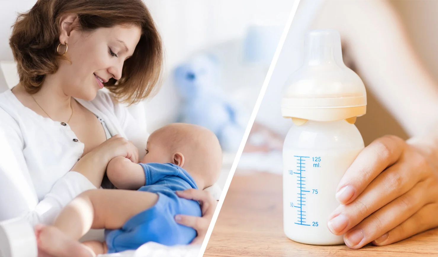 Breast milk or formula? — earlybirds