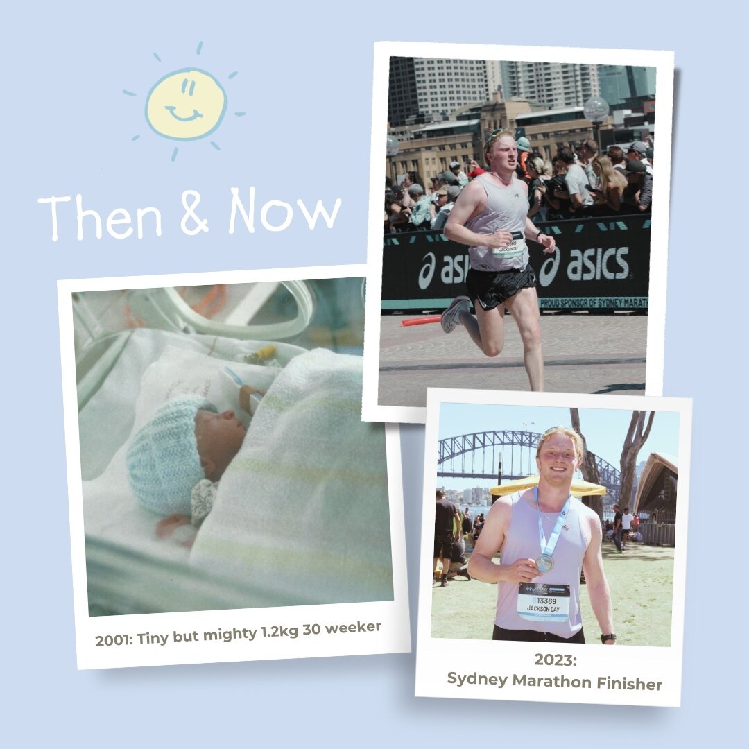 'Life is like a marathon. It's full of ups and downs that take your breath away' 🏃⁠
⁠
Despite this somewhat cheesy quote, when you go through the experience of having a premature baby there are many similarities to running a marathon. It is a extrem