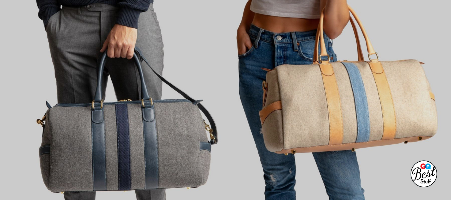 gq weekender bag
