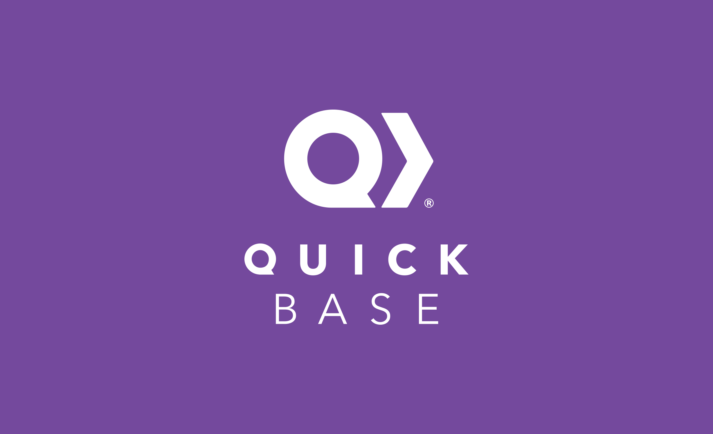 Quick base. Quickbase.