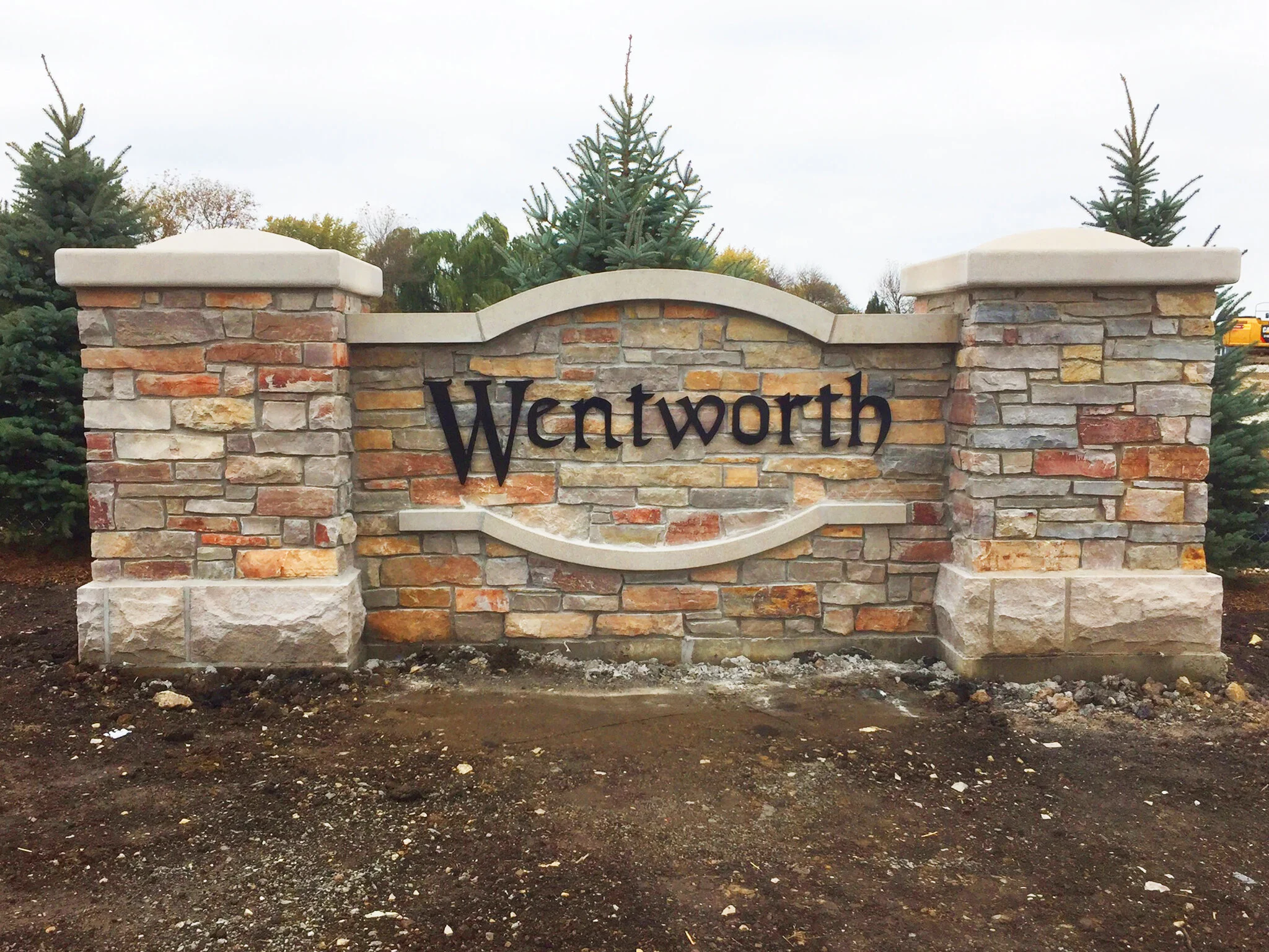 Wentworth Sign