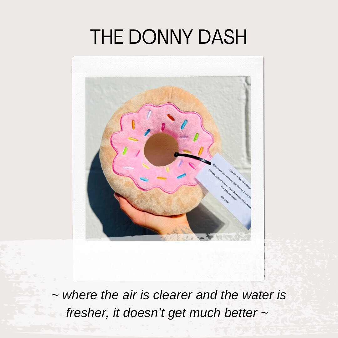 🍩 Donny Dash Clue Time🕵️&zwj;♀️
&bull;
~ Where the air is clearer and the water is fresher, it doesn&rsquo;t get much better ~ 
&bull;
Location: 4221
&bull;
#fueldonnydash FIND DONNY 🔎🍩😜
