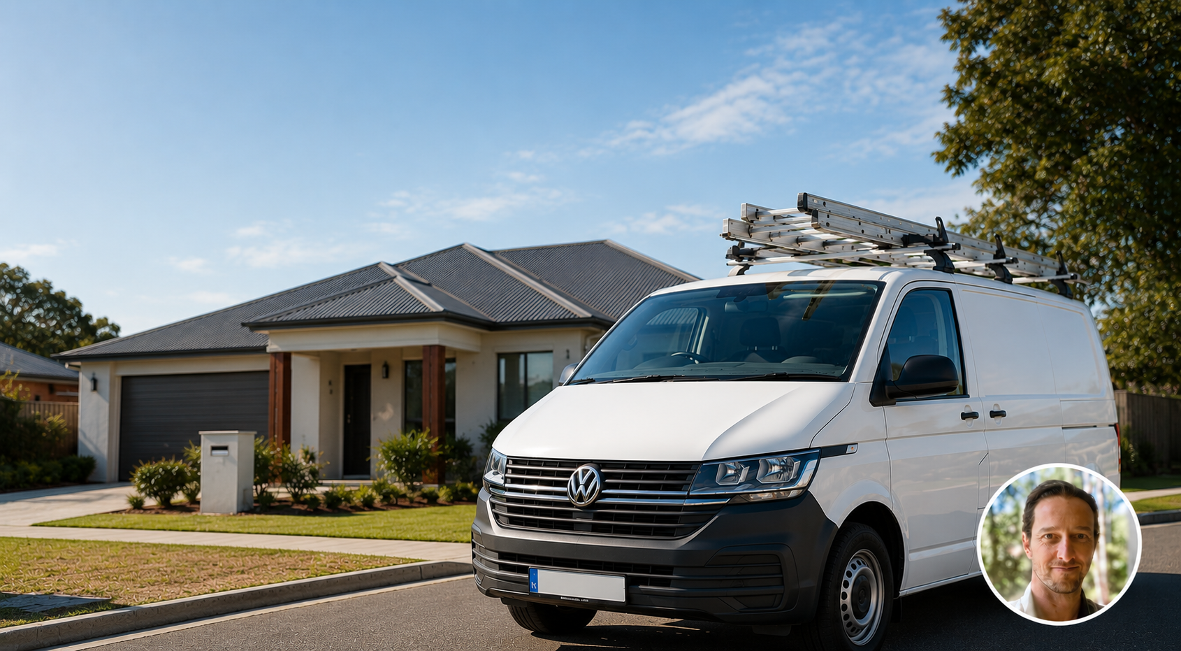 Property Maintenance & Handyman Repairs Central Coast - Van pic