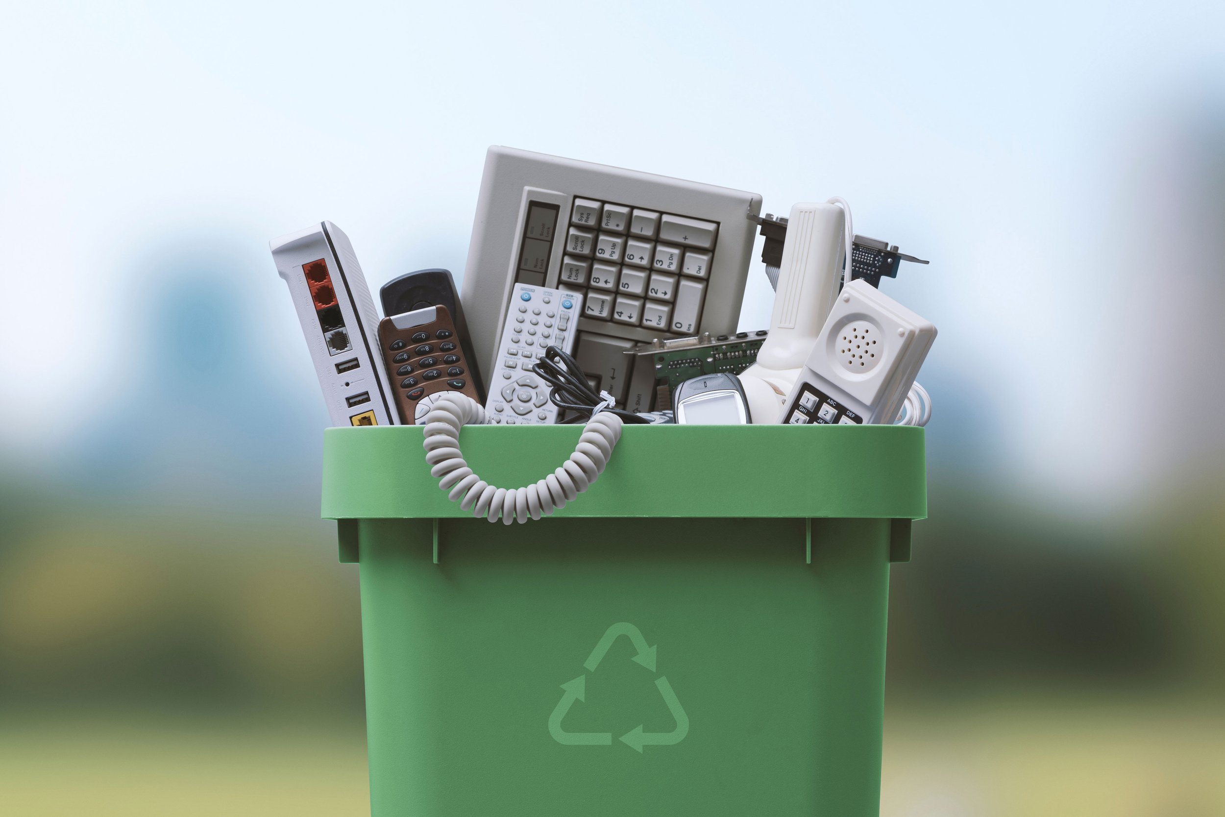 E-Waste Recycling Event