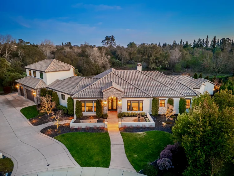 Twilight exterior photography