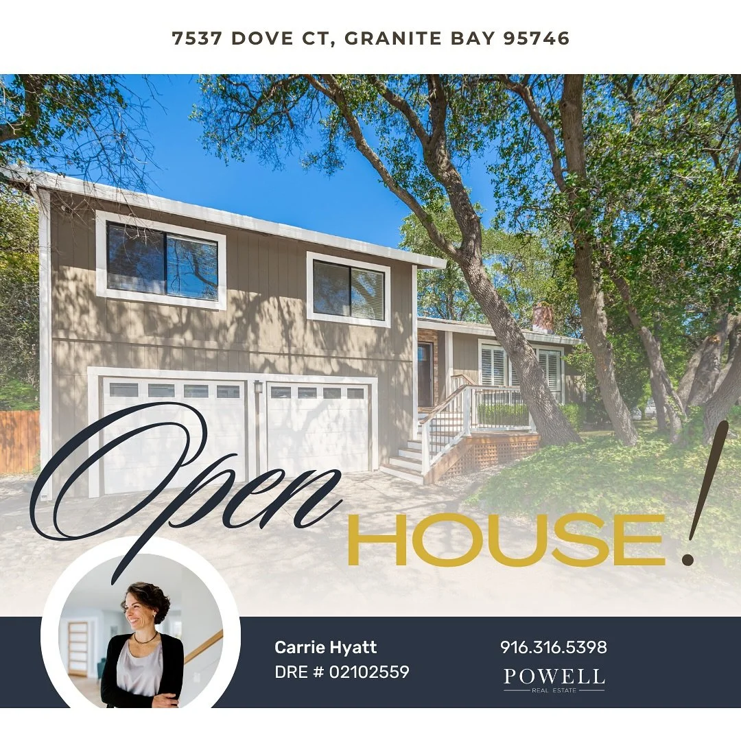Open House This Weekend!!

Join us at 7537 Dove Court in Granite Bay for a tour of this beautifully remodeled four-bedroom, three-bathroom home nestled just half a mile from Folsom Lake in the quiet Lakeland neighborhood.

Step inside to find an eleg