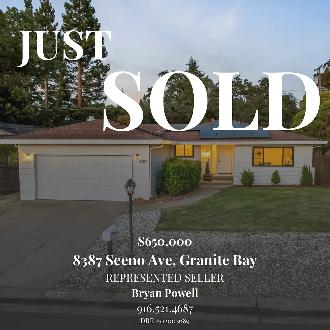 ✨ JUST SOLD ✨
Congratulations to our seller on a quick and seamless sale, $10,000 over list price!
She put her trust in Powell Real Estate to handle pre-list inspections, repairs, landscaping, and staging and the result was an stress-free selling exp