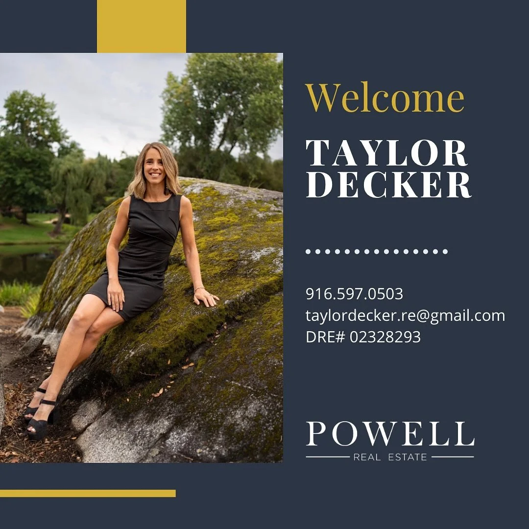We are thrilled to welcome Taylor Decker to the Powell Real Estate team!
Taylor brings exceptional expertise, calm confidence, and an unwavering dedication to her clients. With her deep understanding of the local market and genuine passion for real