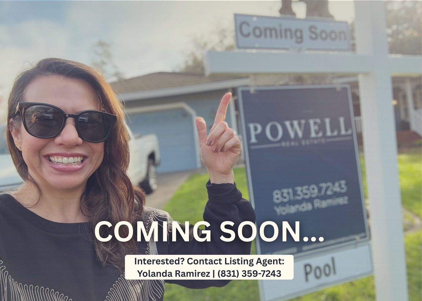 Coming soon !! | Presented By: @yolandaramirezrealtor 

This is THE one you&rsquo;ve been waiting for! Single-story in Granite Bay + NO HOA:

✨ 2,950 SF ✨ 4 Bed | 3 Bath
✨ Pool ✨ 3-Car Garage ✨ Minutes to Folsom Lake

Contact Yolanda for more informa