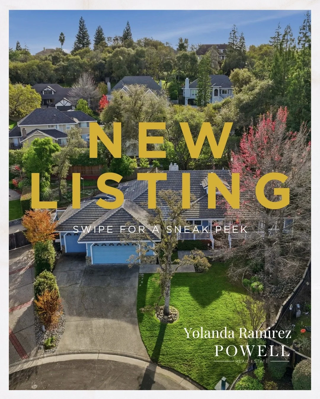 JUST LISTED in Granite Bay! The single story that everyone is talking about just hit the market! Folsom Lake living, with a pool, in a wonderful neighborhood at the end of a cul-de-sac&hellip;and priced to sell! 

🏡 7377 Bainbridge Ct. Granite Bay
4