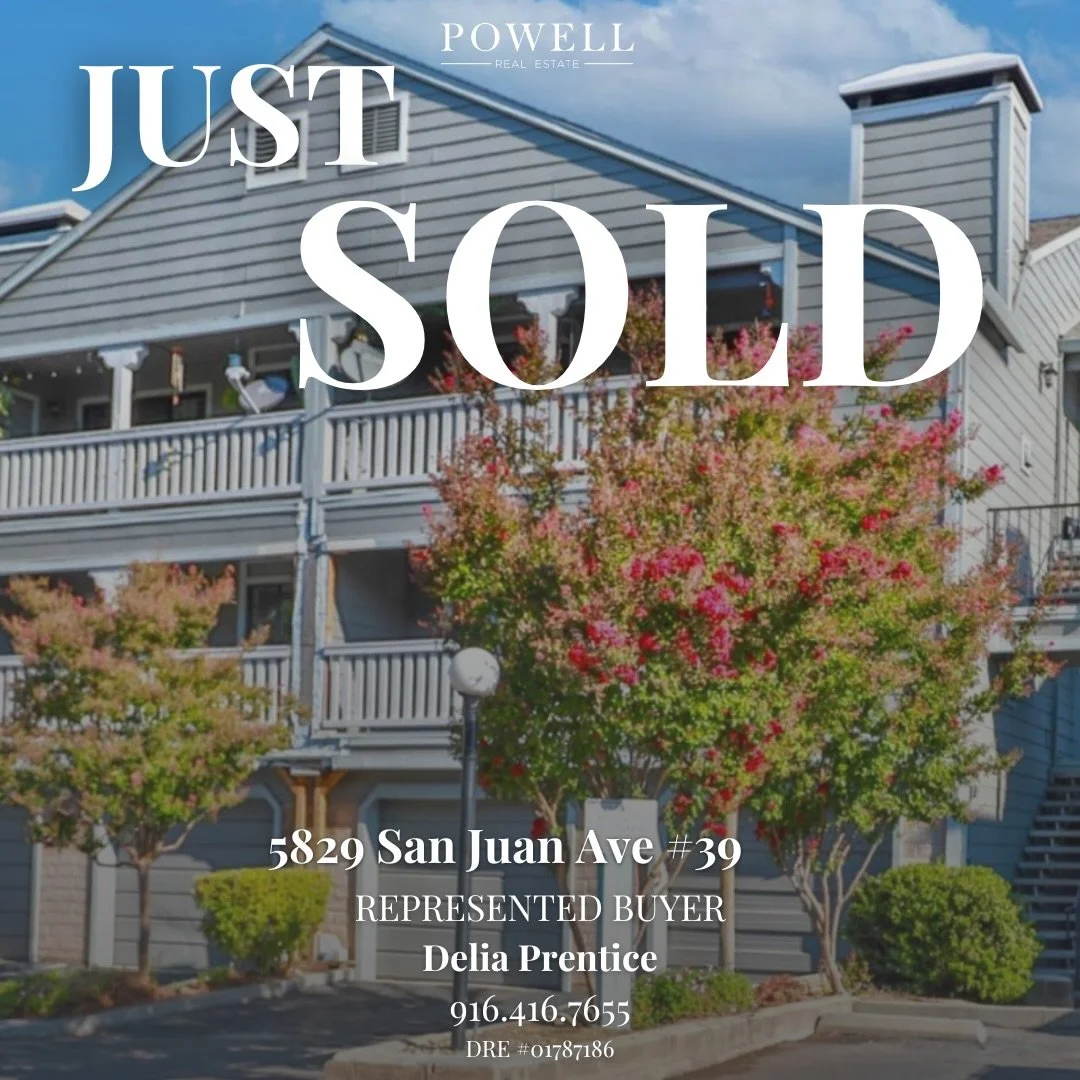 Congratulations to Delia&rsquo;s wonderful clients on officially closing on their new property! 

Represented Buyer:
Delia Prentice | @dmamo2 
916.416.7655 | DRE #01787186

#thepowellway #powellrealestate #granitebayrealestate #sacramento